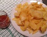 Foto langkah ke 6 dari resep Potato chips original.