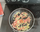 Foto del paso 4 de la receta: Macarrons amb bròquil i bacó