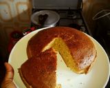 A picture of step 10 of Home made cake with gas.