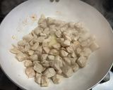 A picture of step 1 of Easy, Quick, and Delicious Chicken Curry.