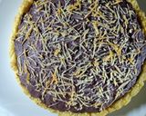 Foto langkah ke 10 dari resep Purple Sweet Potato Brownie Pie.