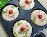 मिनी अनियन उत्तपम (mini onion uttapam recipe in Hindi) रेसिपी चरण 7 फोटो