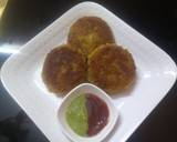 Poha Cutlet recipe step 5 photo