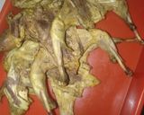 Foto langkah ke 3 dari resep 1037. Ayam Kampung Bakar Bumbu Merah.