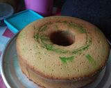 Foto langkah ke 5 dari resep Bolu marmer pandan.