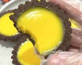 Foto langkah ke 3 dari resep Banana Chocolate Pudding Pie.