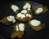 Palak Pakoda Chaat recipe step 3 photo