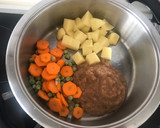 Foto del paso 3 de la receta: Guisado de rape fit