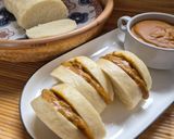 Foto langkah ke 6 dari resep Roti kukus Pontianak Original (No Mixer).