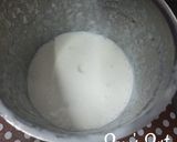 A picture of step 2 of Custard Apple Milkshake.