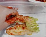 Foto langkah ke 7 dari resep Kimchi Tradisional (Mak Kimchi).