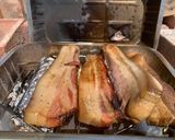A picture of step 2 of Chemical Free 2-ingredient Smoked Bacon!.