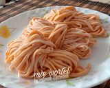 Foto langkah ke 6 dari resep Mie Wortel.