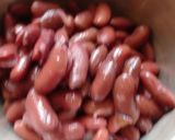 A picture of step 1 of Rajma walnut cigar.