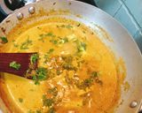 A picture of step 3 of Paneer Butter Masala.