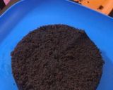 A picture of step 6 of Eggless DBC Death by Chocolates Cake 🍰.