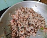 Hình bước làm 1 của món Bánh nếp nhân thịt