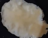 A picture of step 2 of Pancakes roll with cream.