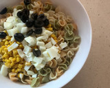Foto del paso 9 de la receta: Ensalada de pasta y pollo