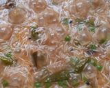 A picture of step 8 of Chicken Yakhni Pulao.