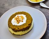 Foto del paso 5 de la receta: Torta de queso y calabaza