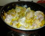 A picture of step 7 of Chicken shahi korma.