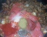 صورة لخطوة 3 من وصفة كبدة مشرملة 👍😋👍😋👍😋