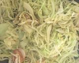 Foto del paso 2 de la receta: Repollo al ajillo