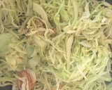 Foto del paso 2 de la receta: Repollo al ajillo