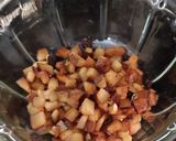 A picture of step 2 of Sweetened Poha.