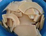 Foto langkah ke 2 dari resep Gulai rebung udang.