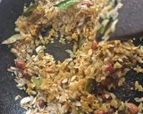 A picture of step 4 of Fried Flattened Rice with papad #Goldenapron #post 20.