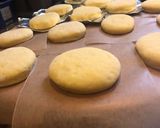 Pas rețetă Gogoși cu suc natural de portocală 😋👌😘🤗 3 fotografie