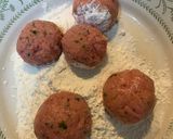 Foto del paso 1 de la receta: Albóndigas en salsa de almendras