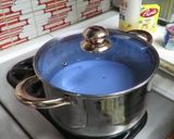 A picture of step 4 of Arroz con Leche.