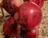 Une image de l'étape 1 de Jus betteraves fraises.