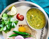 A picture of step 7 of Jolada Rotti / Jowar Roti Karnataka Special.
