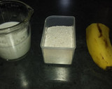Foto del paso 1 de la receta: Hot cakes de avena y plátano 🍌
