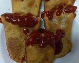 A picture of step 5 of Tongue samosa.