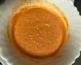 A picture of step 5 of Gatte Ki Sabzi.