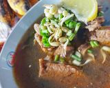 Foto langkah ke 8 dari resep Rawon Daging Sapi Khas Surabaya 🐄🍜.
