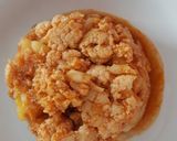 A picture of step 4 of Sautéed Cauliflower with Garlic and Paprika.