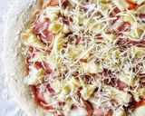 Foto langkah ke 2 dari resep No Knead Poolish Pizza (Recipe: ICENGUIK).