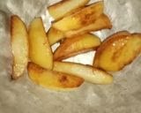 A picture of step 3 of Chicken aloo qurma.