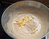 Foto del paso 3 de la receta Bizcocho saludable de avena y manzana especiado al microondas