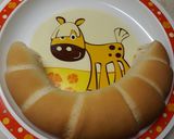 Házi tejes kifli recept fázis 5 fotója