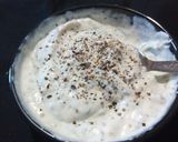 Foto del paso 4 de la receta: Dip de kéfir de leche, con hierbas aromáticas