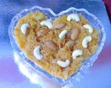 કેસરી વેરમીસલ્લી વિથ ડ્રાય ફ્રુઇટ્સ KESRI vermicelliWITH DRYFRUITS in Gujarati ) રેસીપી સ્ટેપ2ફોટો