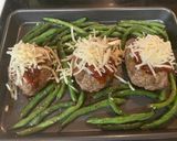 A picture of step 12 of Mozzarella Meatloaf.