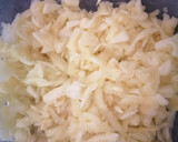 Foto del paso 3 de la receta: Calabacín luna relleno de arroz y atún